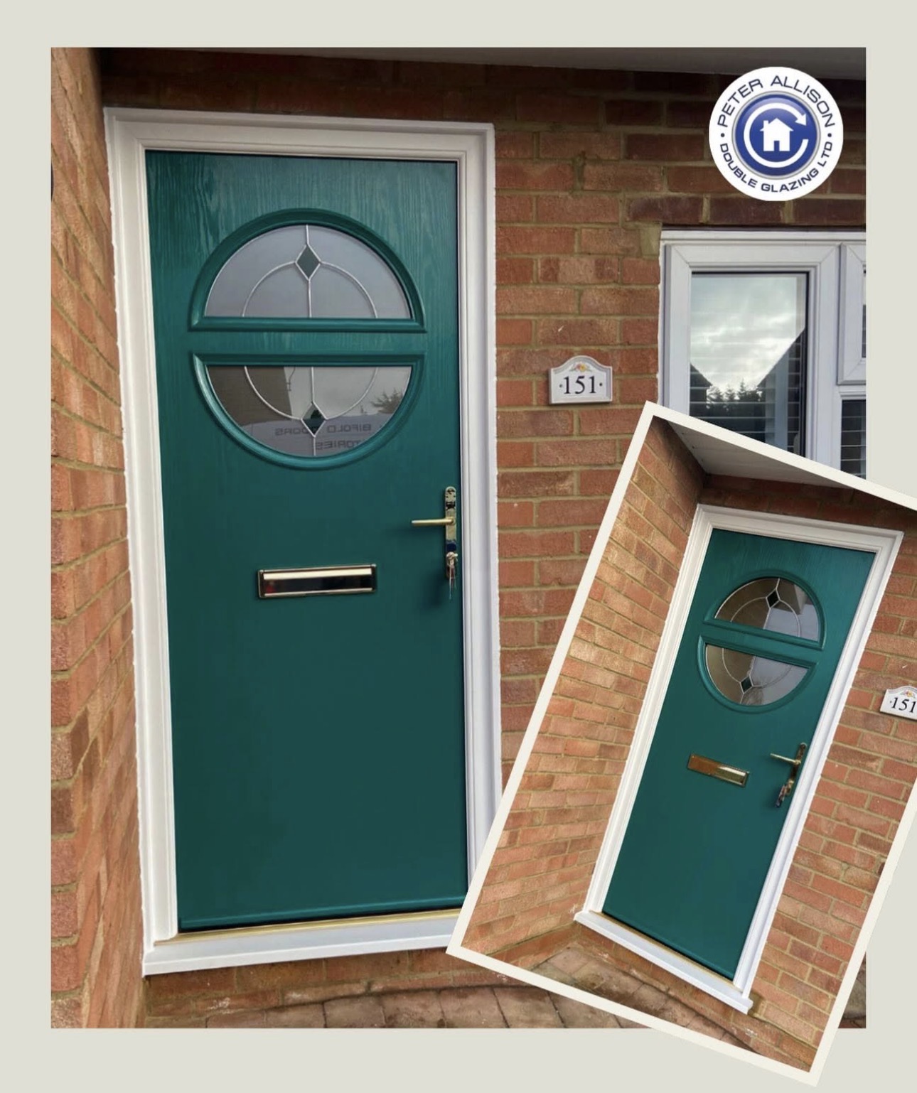 Composite door