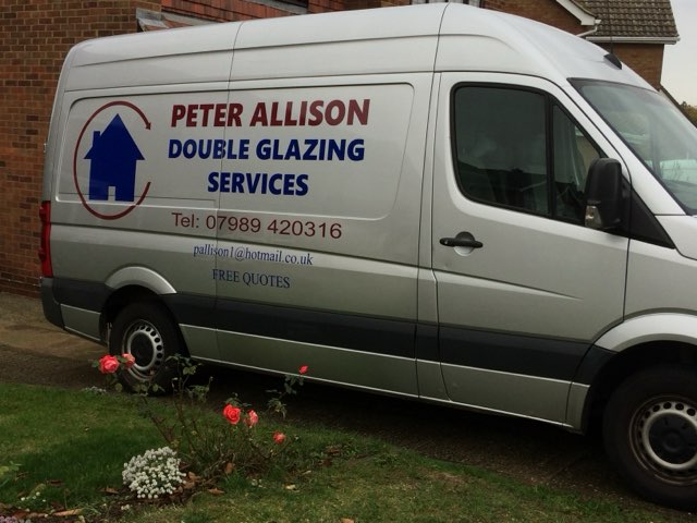 Peter Allison Double Glazing van